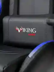 Синий компьютерное игровое геймерское кресло Zombie  VIKING 5 AERO