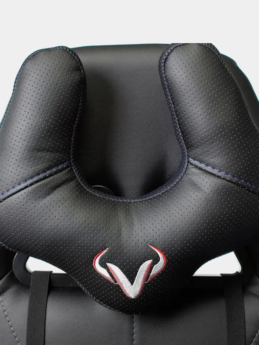 Синий компьютерное игровое геймерское кресло Zombie  VIKING 5 AERO