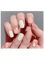 Молочный лаковые полоски для ногтей топ лак, дизайн ногтей, наклейки для ногтей, набор