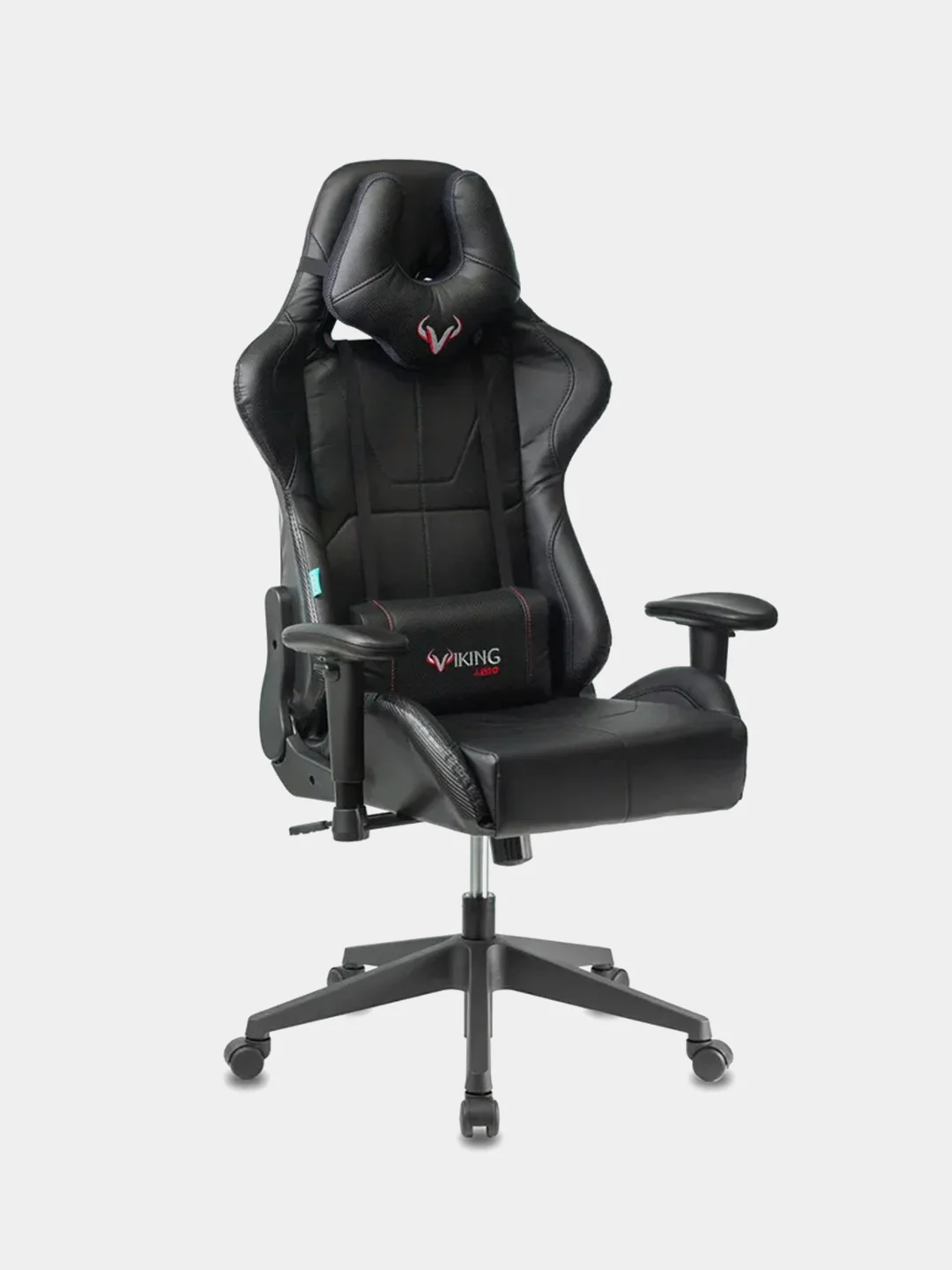 Черный компьютерное игровое геймерское кресло Zombie  VIKING 5 AERO
