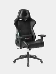 Черный компьютерное игровое геймерское кресло Zombie  VIKING 5 AERO