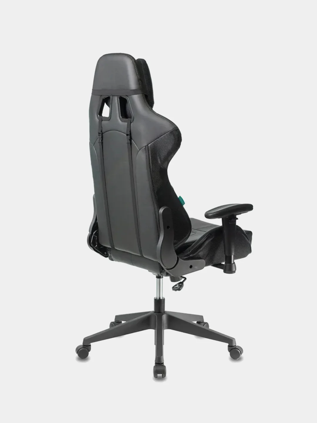 Черный компьютерное игровое геймерское кресло Zombie  VIKING 5 AERO