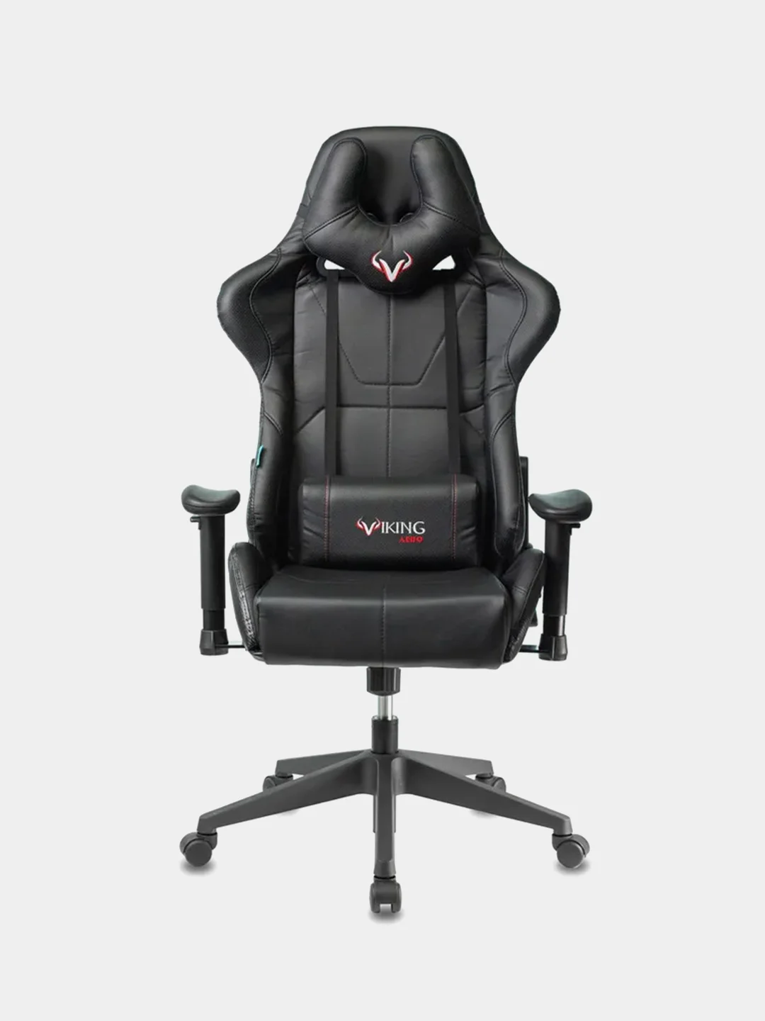 Черный компьютерное игровое геймерское кресло Zombie  VIKING 5 AERO