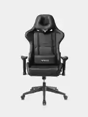 Черный компьютерное игровое геймерское кресло Zombie  VIKING 5 AERO