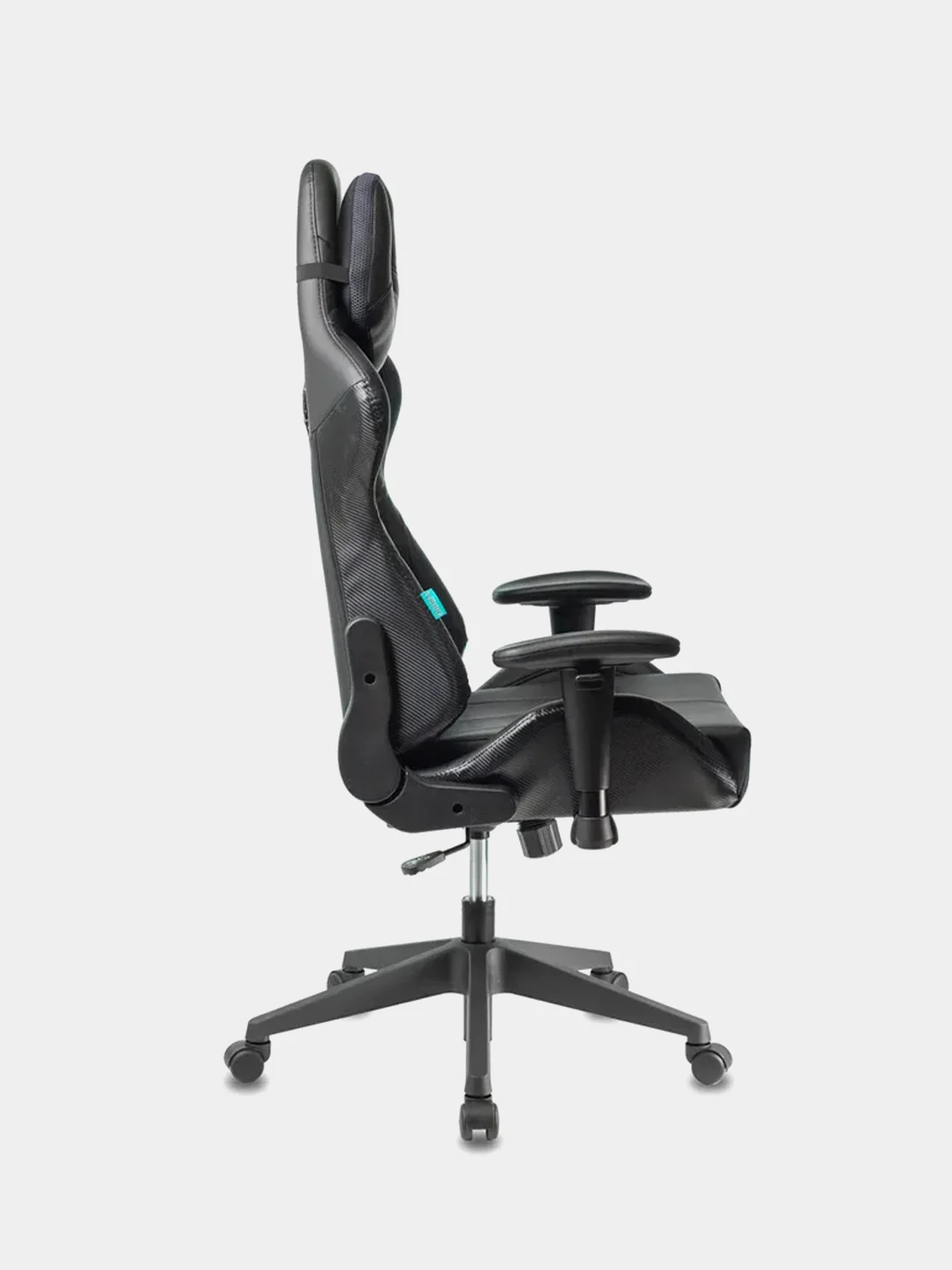 Черный компьютерное игровое геймерское кресло Zombie  VIKING 5 AERO