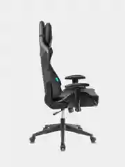 Черный компьютерное игровое геймерское кресло Zombie  VIKING 5 AERO