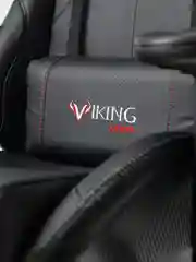 Черный компьютерное игровое геймерское кресло Zombie  VIKING 5 AERO