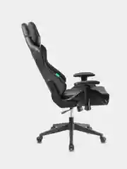 Черный компьютерное игровое геймерское кресло Zombie  VIKING 5 AERO