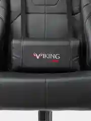 Черный компьютерное игровое геймерское кресло Zombie  VIKING 5 AERO
