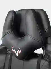 Черный компьютерное игровое геймерское кресло Zombie  VIKING 5 AERO