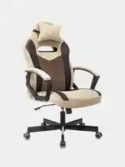 Бежевый компьютерное геймерское кресло Zombie VIKING 6 KNIGHT Fabric
