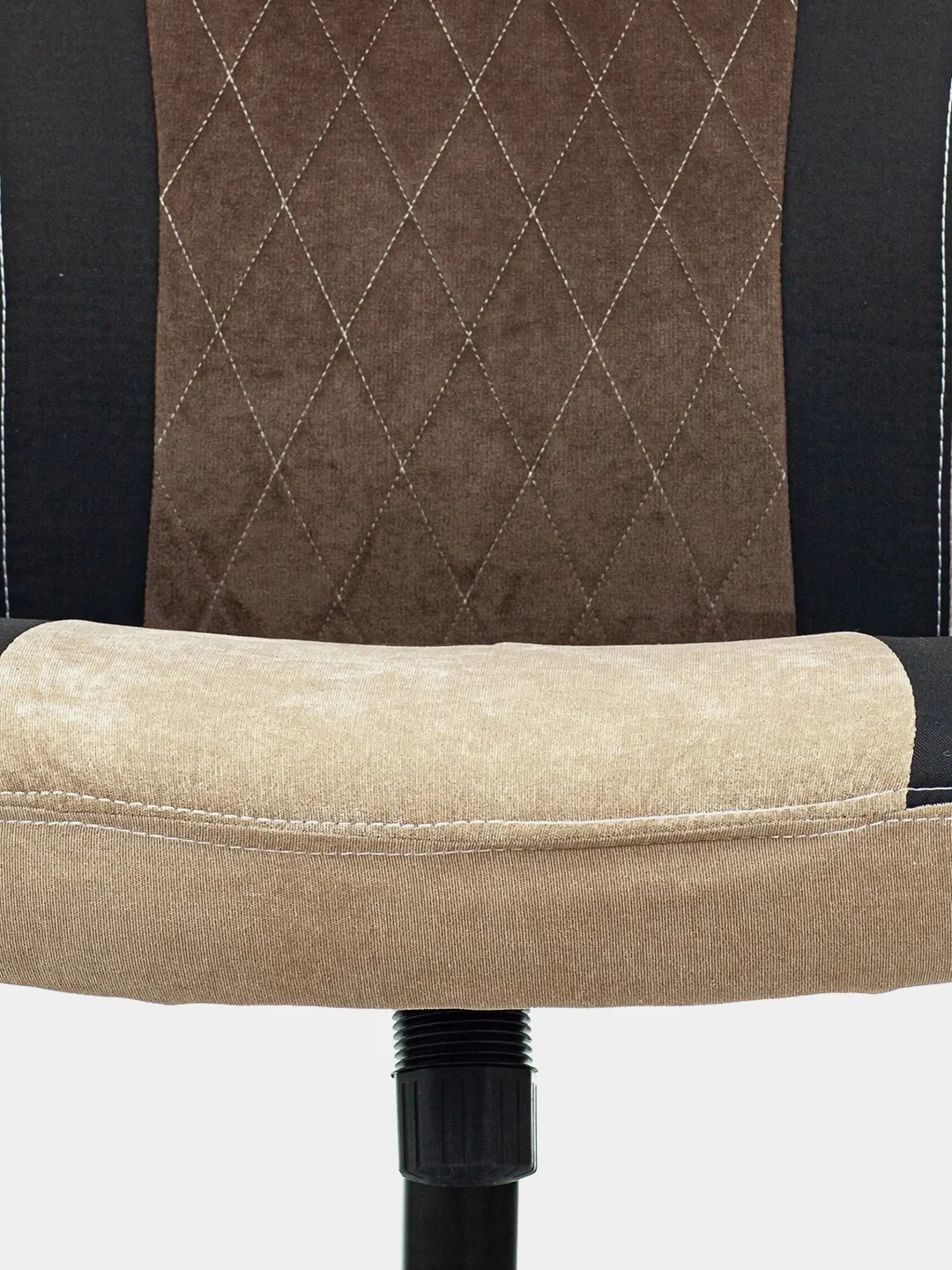 Бежевый компьютерное геймерское кресло Zombie VIKING 6 KNIGHT Fabric