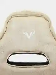Бежевый компьютерное геймерское кресло Zombie VIKING 6 KNIGHT Fabric
