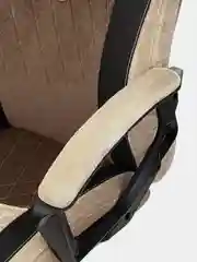 Бежевый компьютерное геймерское кресло Zombie VIKING 6 KNIGHT Fabric