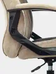 Бежевый компьютерное геймерское кресло Zombie VIKING 6 KNIGHT Fabric