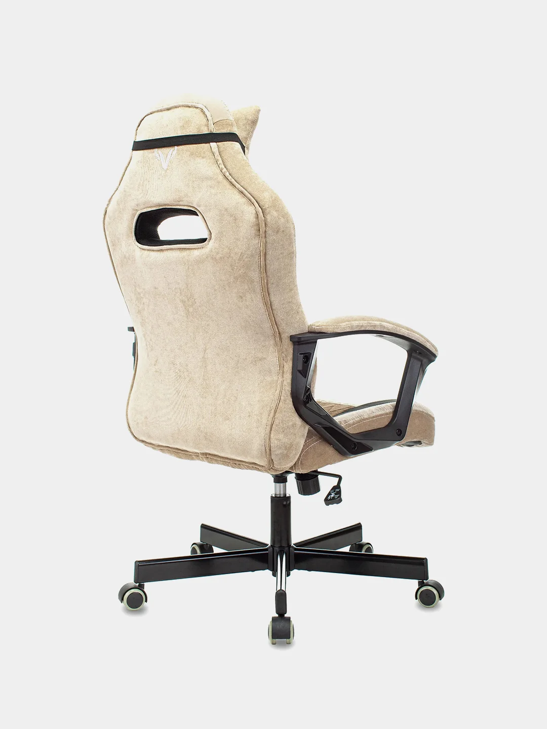 Бежевый компьютерное геймерское кресло Zombie VIKING 6 KNIGHT Fabric