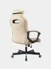 Бежевый компьютерное геймерское кресло Zombie VIKING 6 KNIGHT Fabric