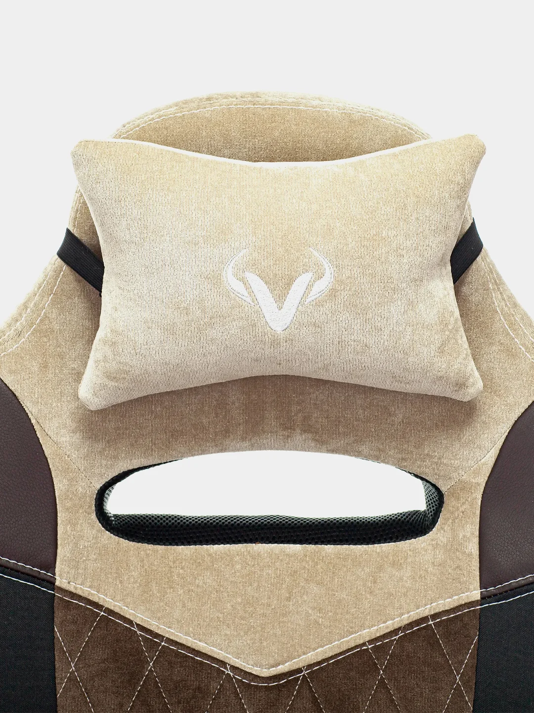 Бежевый компьютерное геймерское кресло Zombie VIKING 6 KNIGHT Fabric
