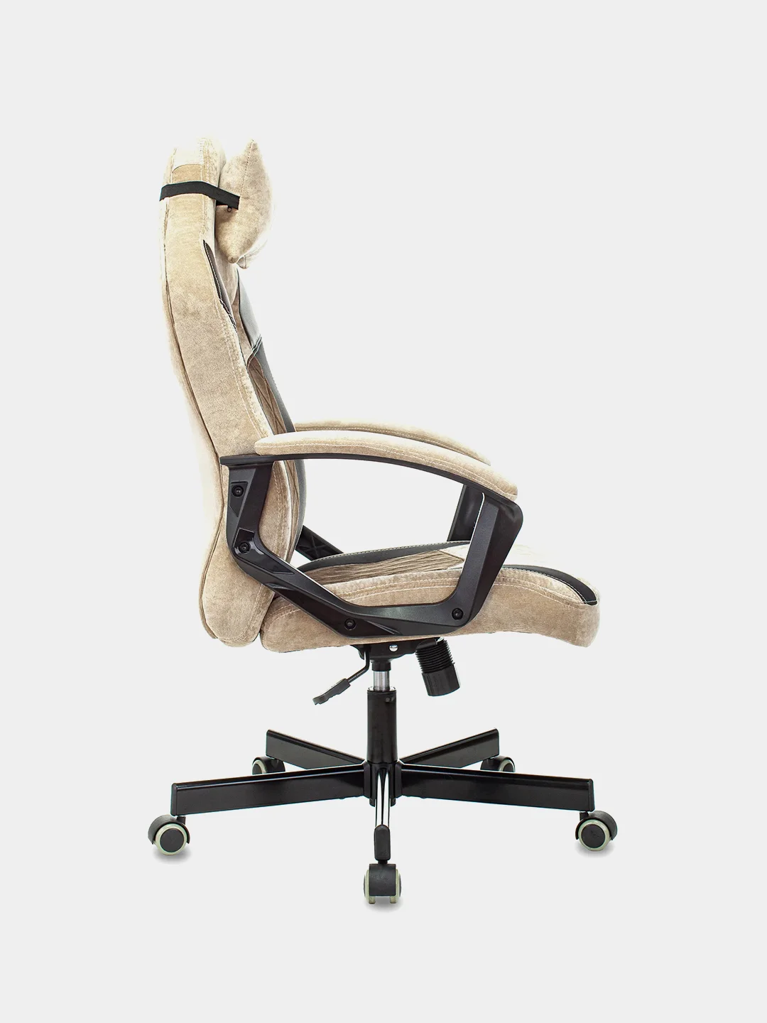 Бежевый компьютерное геймерское кресло Zombie VIKING 6 KNIGHT Fabric