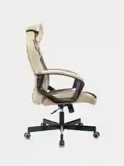 Бежевый компьютерное геймерское кресло Zombie VIKING 6 KNIGHT Fabric