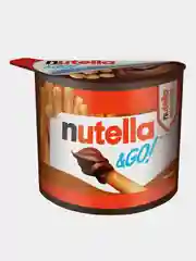 Паста ореховая Nutella & Go, с хлебными палочками, 52г, 6 штук