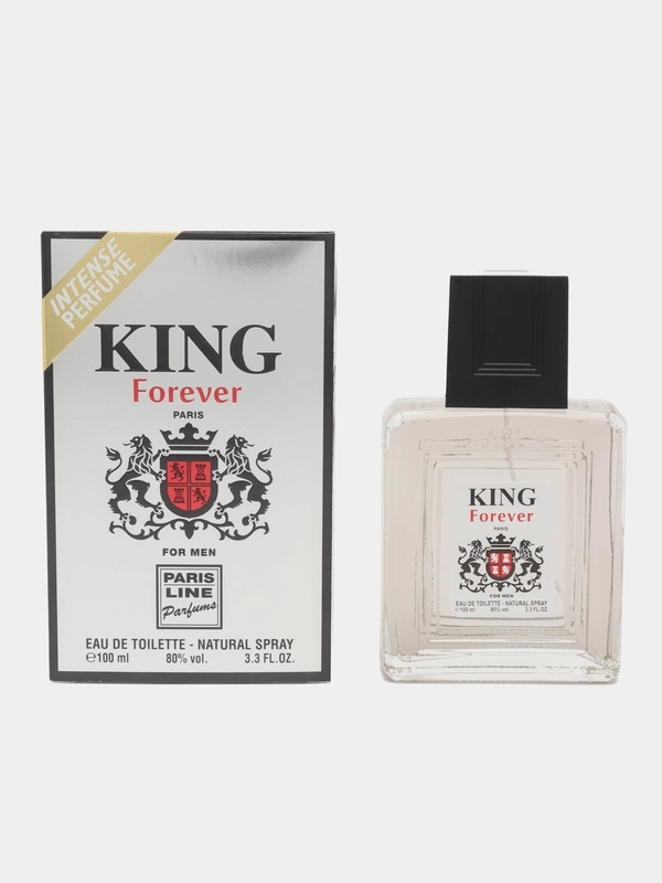 King Forever INTENSE PERFUME (Кинг Форевер двойной парфюм)Т/В муж. 100 мл