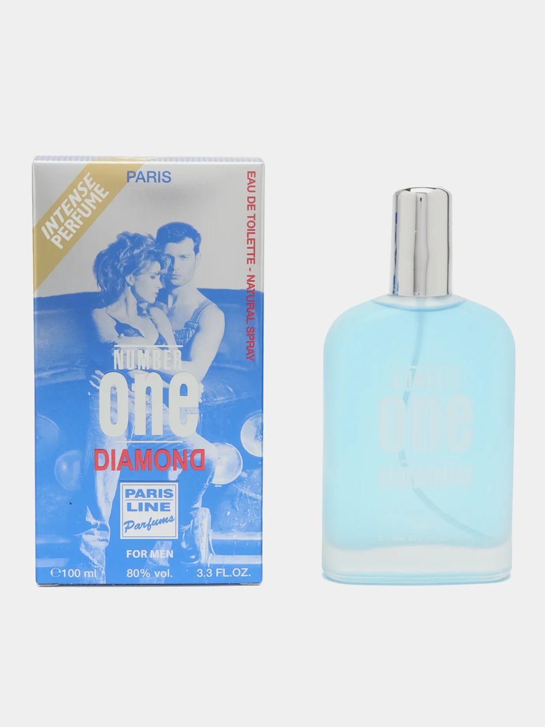 Number One Diamond INTENSE PERFUME (Номер Первый Даймонд двойной парфюм)Т/В муж. 100 мл