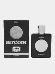 BITCOIN INTENSE PERFUME (РФ) черный (Т/В, БИТКОИН двойной парфюм, муж, 100 мл)