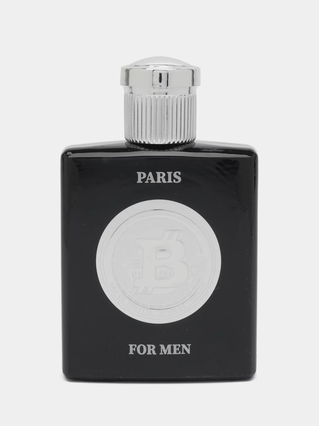 BITCOIN INTENSE PERFUME (РФ) черный (Т/В, БИТКОИН двойной парфюм, муж, 100 мл)
