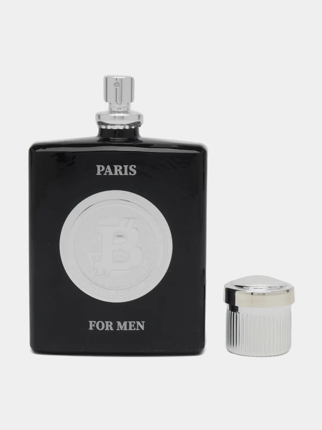 BITCOIN INTENSE PERFUME (РФ) черный (Т/В, БИТКОИН двойной парфюм, муж, 100 мл)