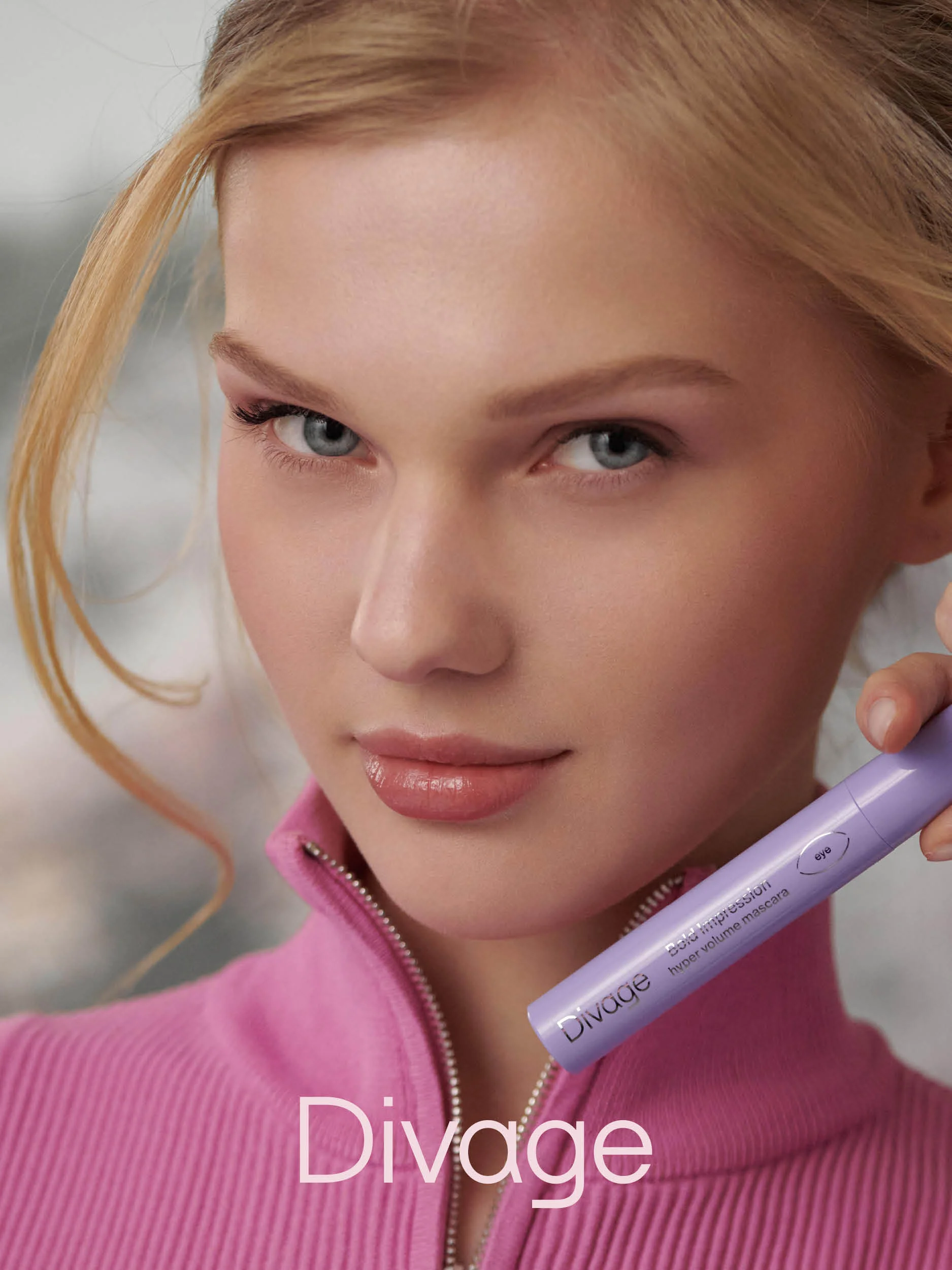 Тушь Для Ресниц Divage Bold Impression -  Тон 01 черная