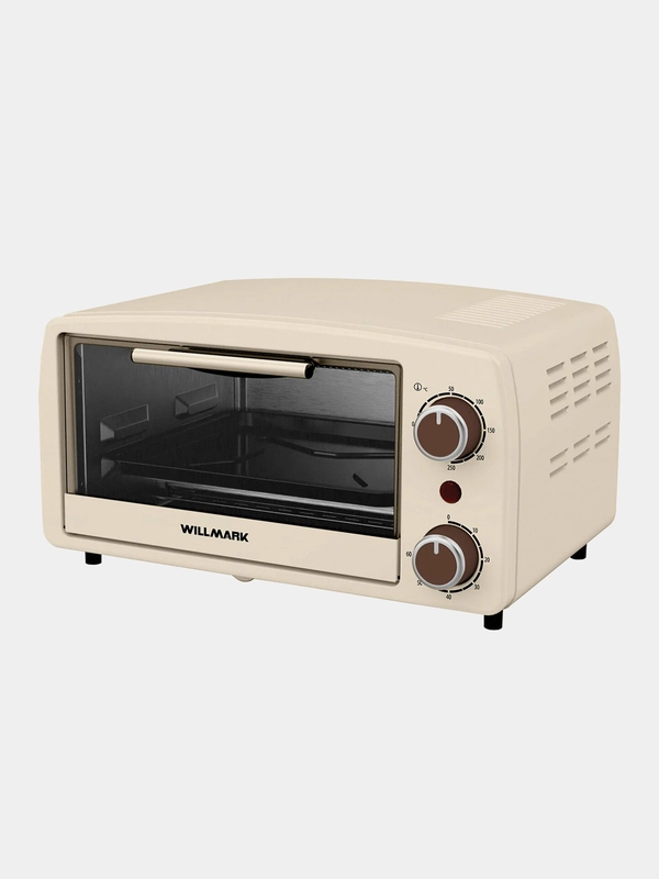 Мини-печь WILLMARK WO-101C 10л, 1000Вт кремовый