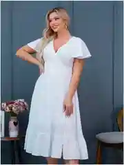 Лимонный платье женское, большие размеры
