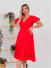 Лимонный платье женское, большие размеры