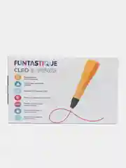 3D ручка Funtastique CLEO с подставкой для ручки (черная) 3д ручка