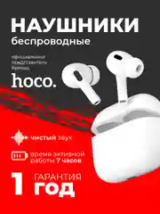 Беспроводные наушники Hoco EW42 Pro, с шумоподавлением (Bluetooth, TWS)