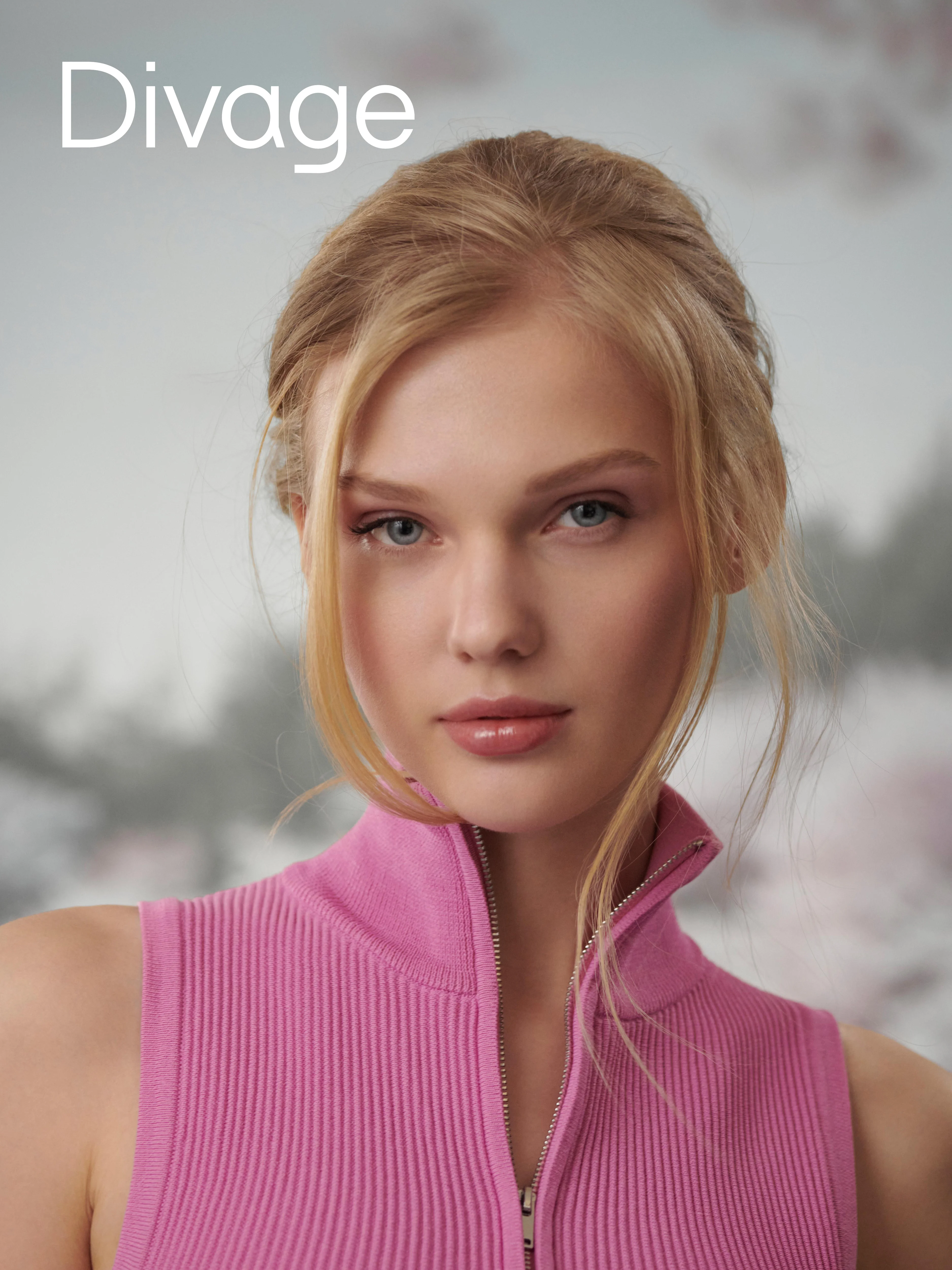 Тушь для ресниц Divage 90x60x90 Luxurious Lashes - Тон 01