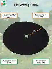 Приствольный круг d=1,2м 5шт