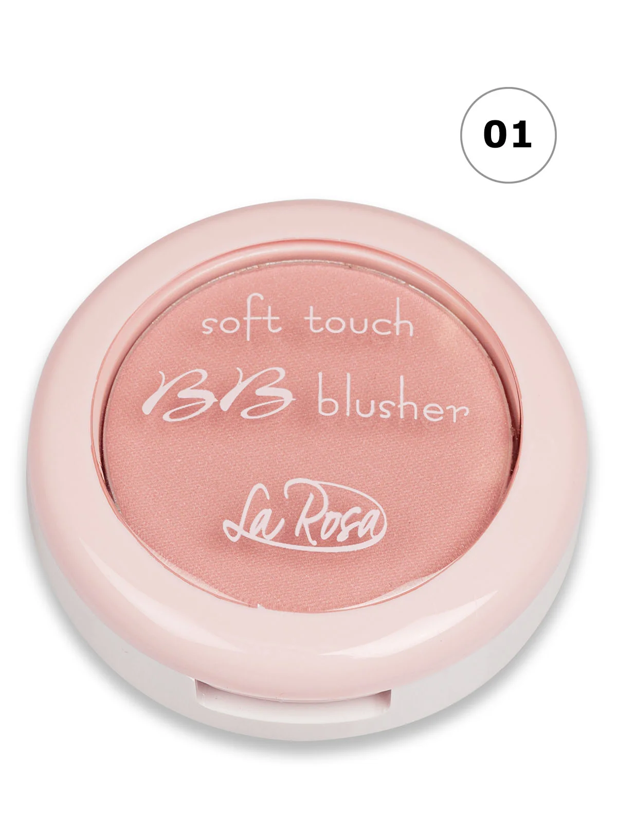 Конфетный румяна однотонные BB Soft Touch
