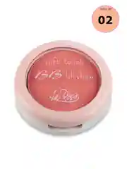 Кораллово-розовый румяна однотонные BB Soft Touch