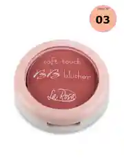 Коралловый меланж румяна однотонные BB Soft Touch