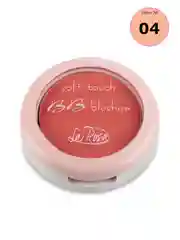 Коралловый румяна однотонные BB Soft Touch