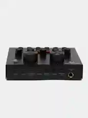 Внешняя звуковая карта V8 для микрофона, USB гарнитура блок, профессиональная аудиокарта