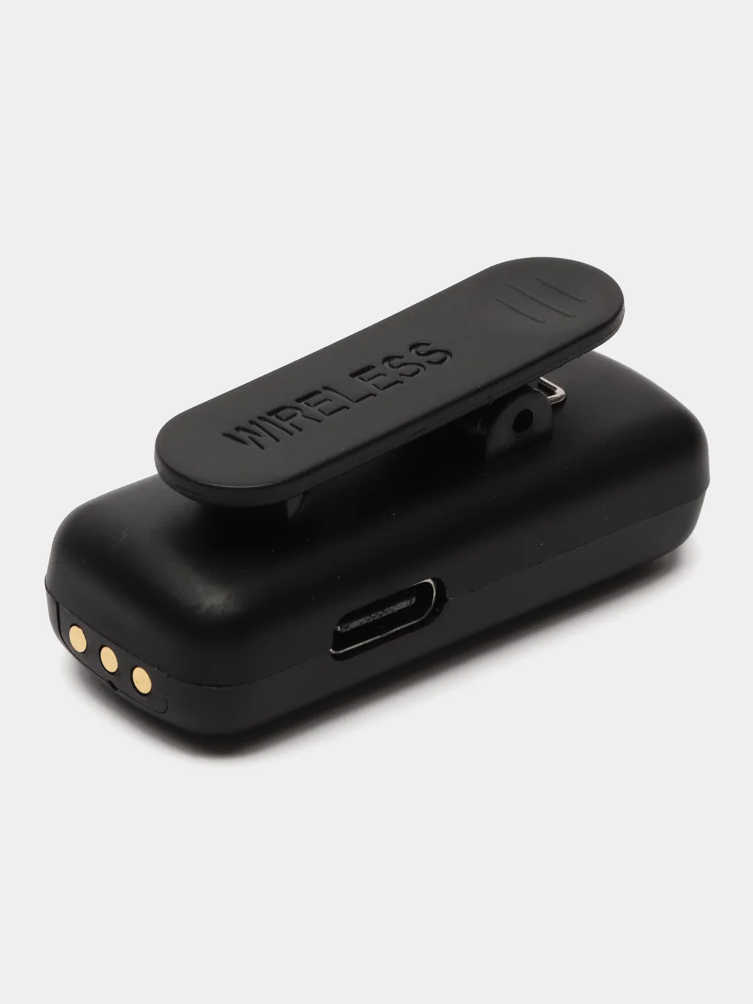 Беспроводной петличный микрофон, разъем 3.5 mm, Lightning, Type-C, для телефона, камеры