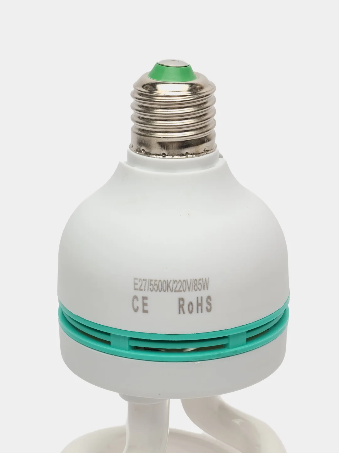 Лампа для софтбокса цоколь E27 85W 5500K - Энергосберегающая люминесцентная спиральная