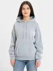 Серебряный худи