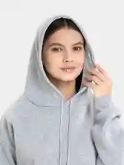 Розовый худи