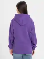 Фиолетовый худи