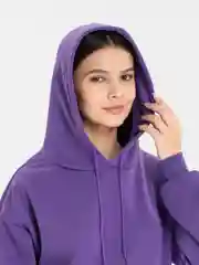 Фиолетовый худи