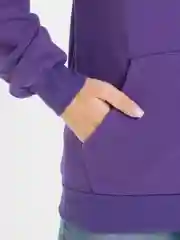 Фиолетовый худи